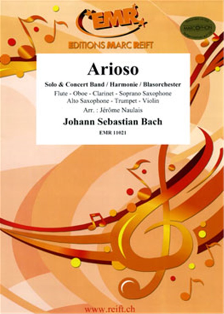 Arioso (Clarinet Solo)